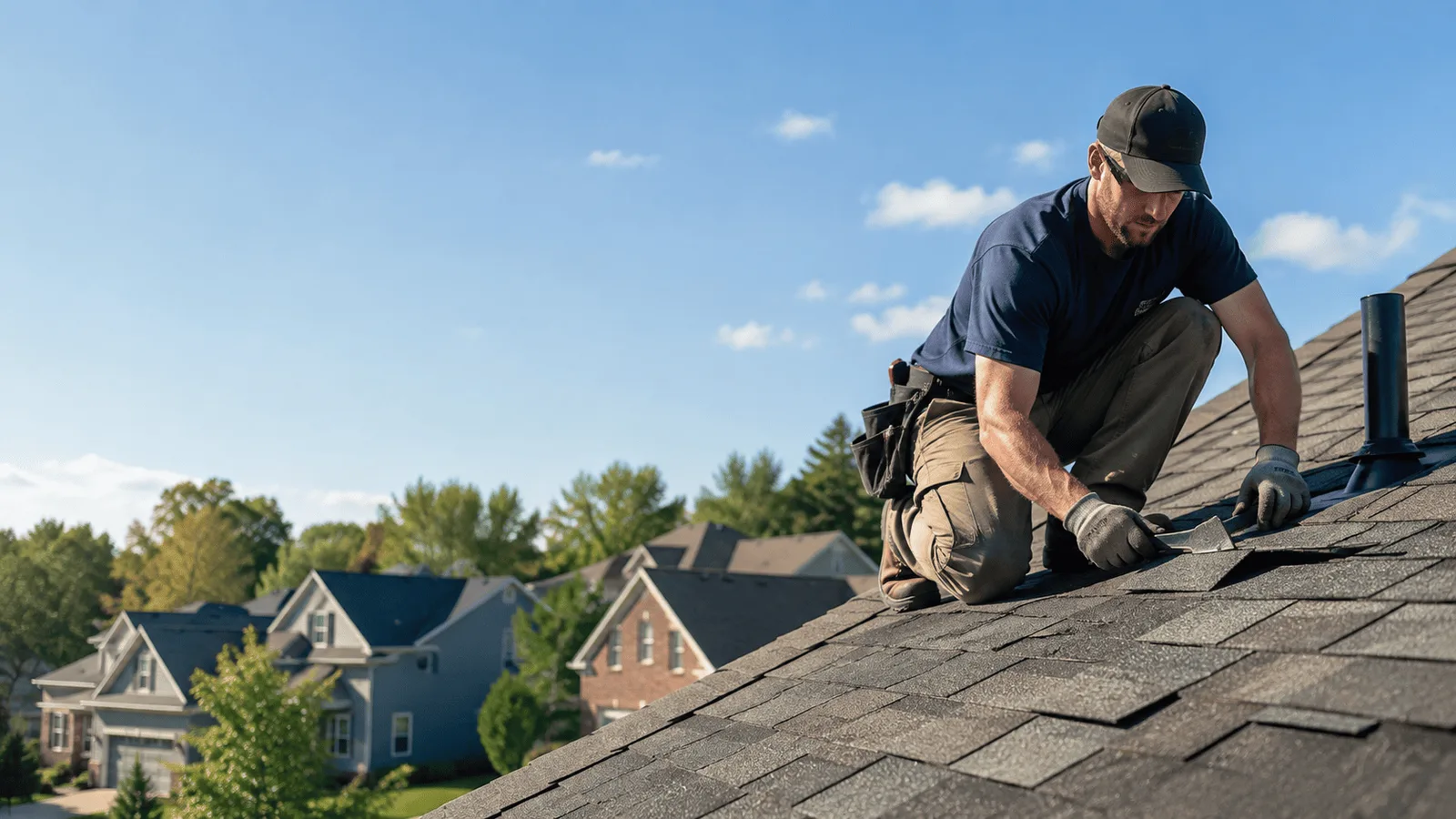Roof Leak Repair in New Trenton, IN near me